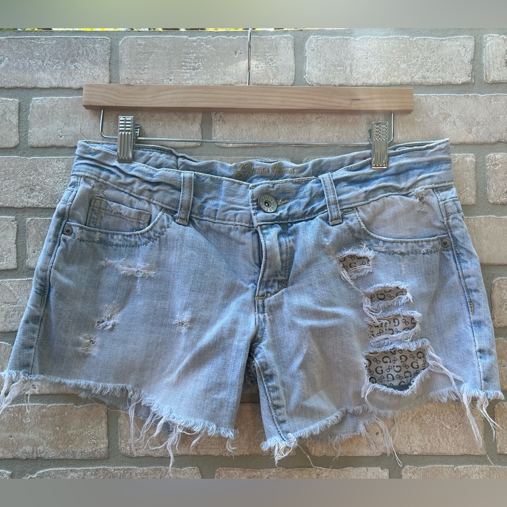 Guess Jean Shorts